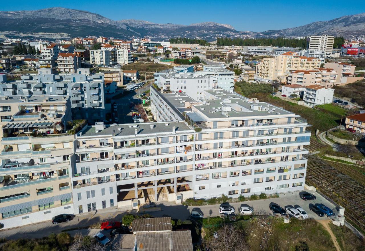 Sea View Apatrment Lägenhet Split Exteriör bild
