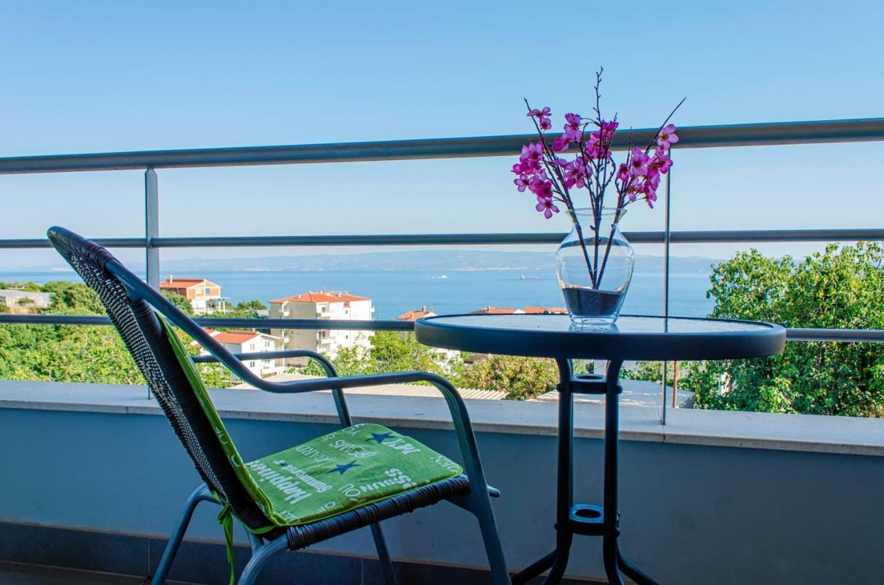 Sea View Apatrment Lägenhet Split Exteriör bild